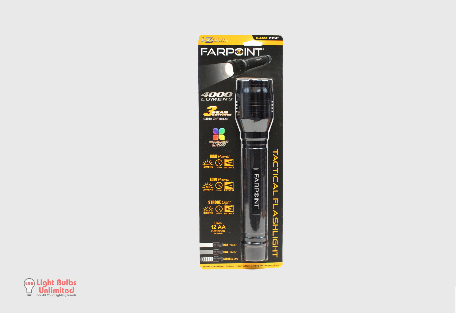 FlashLight-4000-Lumens