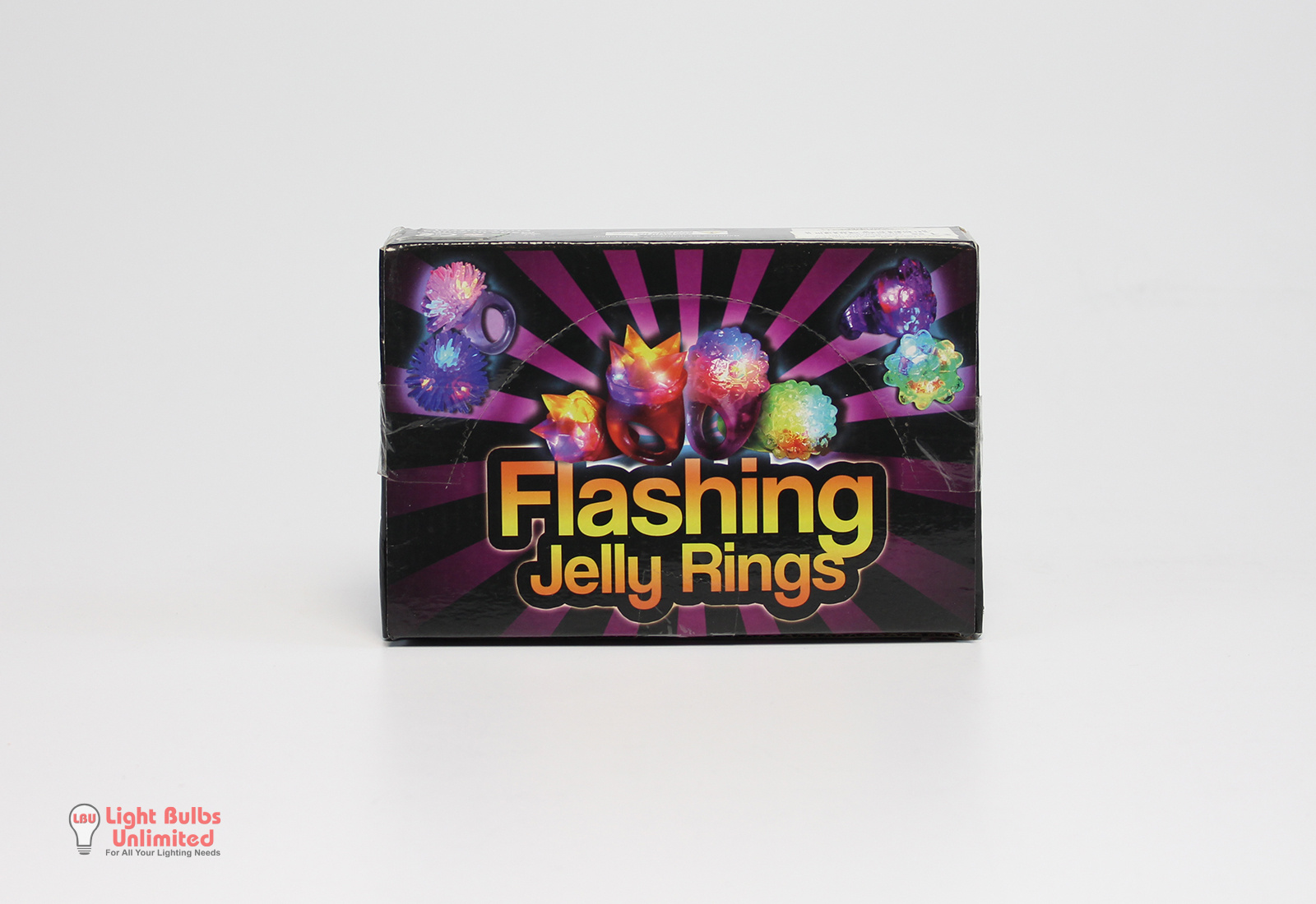 Flashing-Jelly-Rings